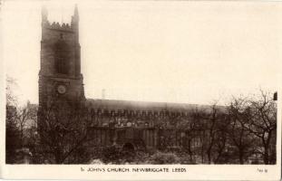 Leeds, New Briggate, St. Johns Church