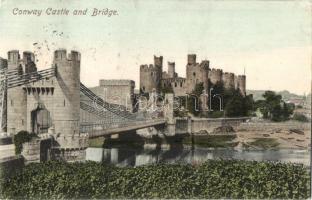 Conwy, Conwy Castle and Bridge
