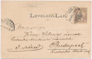 Kassa, Felsőmagyarországi új múzeum, László Béla kiadása / museum