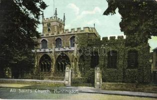 Huntingdon, All Saints Church