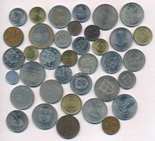 Portugália 37db-os vegyes fémpénz tétel T:1-,2 Portugal 37pcs of coins C:AU,XF