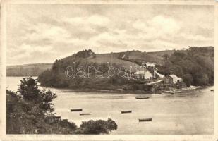 1945 Truro, River Fal, Malpas Ferry