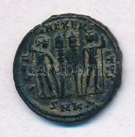 Római Birodalom / Cyzicus / Constans 336-337. AE Follis (2,5g) T:2,2- 
Roman Empire / Cyzicus / Con...