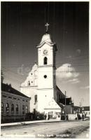 Gyergyószentmiklós, Gheorgheni; Római katolikus templom / church