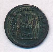 Római Birodalom / Cyzicus / Diocletianus 295-299. AE Antoninianus (3,05g) T:2-
Roman Empire / Cyzic...