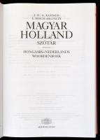 Henry Kammer-Boschné Ablonczy Emőke: Magyar-holland szótár. Bp., 2007. Akadémiai. Kiadói műbőr-kötés