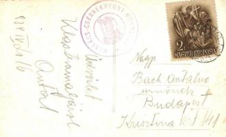 Csernekhegy (Munkács, Mukacheve, Mukacevo); Bazil-rendi zárda, oltár, belső / Basilianer-Kloster / m...