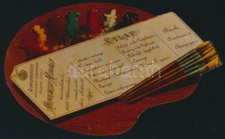 1882. Munkácsy Mihály (1844-1900) Krisztus Pilátus előtt c. képének magyarországi  bemutatkozása alk...