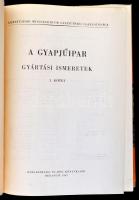 A gyapjúipar gyártási ismeretek I-II. kötet. Szerk.: Horváth László. Bp., 1963, Közgazdasági és Jogi...