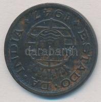 Portugál India 1947. 1T Br T:2
Portugese India 1947. 1 Tanga Br C:XF
Krause KM#19