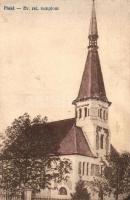 Piski, Simeria; Református templom / Calvinist church (EK)