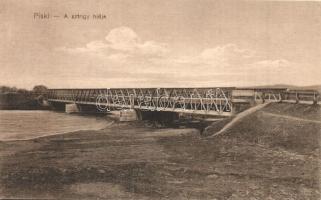 Piski, Simeria; A Sztrigy hídja / bridge across River Strei