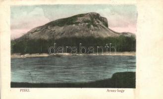 1915 Piski, Simeria; Arany-hegy / Uroi mountain