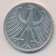 NSZK 1968G 5M Ag T:2
FRG 1968G 5 Mark Ag C:XF