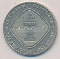 Jugoszlávia 1990. 5D Cu-Ni-Zn "1990 Sakk Olimpia" T:1 (eredetileg PP)
Yugoslavia 1990. 5 ...