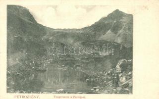 Petrozsény, Petrosani; Tengerszem a Paringon. Henz Henrik kiadása 1909. / lake, Muntii Parang (EK)