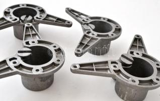 4 db csőasztalláb-rögzítő, leírással