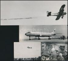 cca 1960 Tiszavölgyi József (1909-?) budapesti fotóriporter hagyatékából 12 db vintage fotó, többség...