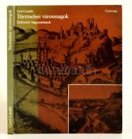 Gerő László: Történelmi városmagok. Építészeti hagyományok. Bp.,1978, Corvina. Kiadói kartonált papírkötés.