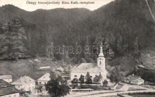 Óhegy, Staré Hory (Besztercebánya, Banska Bystrica); Óhegyi búcsújáróhely, Római katolikus templom / pilgrimage site, Catholic church (r)