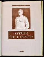 Krausz Tamás: Sztálin élete és kora. Bp., 2003, Pannonica Kiadó. Kiadói kartonált papírkötés, kiadói...