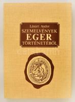 Lénárt Andor: Szemelvények Eger történetéből. Dobó István Vármúzeum Közművelődései Füzetei 5. Eger, 1985, Dobó István Vármúzeum. Kiadói papírkötés.  Megjelent 1000 példányban.