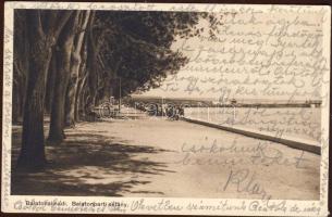 Balatonalmádi, sétány