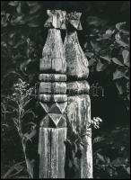 cca 1974 Gebhardt György (1910-1993) budapesti fotóművész hagyatékából 3 db vintage fénykép, az egyi...