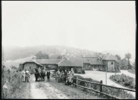 cca 1910 Habsburg-Tescheni Frigyes főherceg (1856-1936) családja, rokonsága, barátai és környezete, ...
