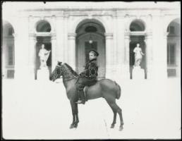 cca 1910 Habsburg-Tescheni Frigyes főherceg (1856-1936) családja, rokonsága, barátai és környezete, ...