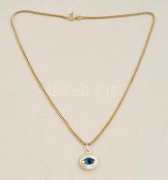 Ezüst nyaklánc medállal / Silver necklace 4,2 g