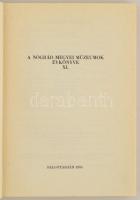 A Nógrád Megyei Múzeumok évkönyve XI. Szvircsek Ferenc. Salgótarján, 1985, Nógrád m. Múzeumok Igazga...