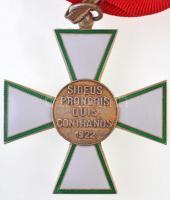 1935-1945. "A Magyar Érdemkereszt II. osztálya - A Magyar Érdemrend középkeresztje hadiszalagon...