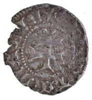 1383. Denár Ag "Mária" (0,38g) T:2- ki. Hungary 1383. Denar Ag "Maria" (0,38g) C...