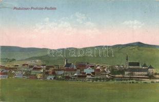 Podolin, Podolínec (Szepes, Zips); látkép / general view