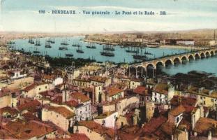 Bordeaux, Le Pont et la Rade / bridge, bay