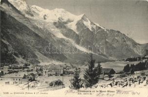Chamonix-Mont-Blanc / mountains