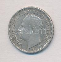 Bulgária 1891KB 50s Ag T:2
Bulgaria 1891KB 50 Stotinki Ag C:XF