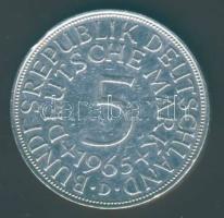 NSZK 1965D 5M Ag T:3+
