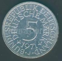 NSZK 1971J 5M Ag T:3+