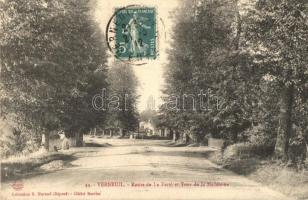 Verneuil-sur-Avre, Rout de La Ferté, Tour de la Madeleine / road, tower