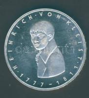 NSZK 1977. 5M Ag "Kleist" T:BU