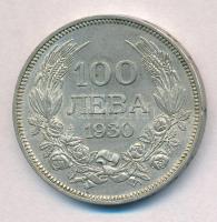 Bulgária 1930BP 100L Ag "III. Borisz" Budapest T:2
Bulgaria 1930BP 100 Leva Ag "Bori...
