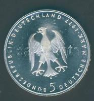 NSZK 1977. 5M Ag "Kleist" T:BU