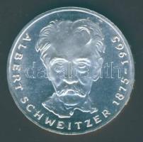 NSZK 1975. 5M Ag "Schweitzer" T:BU