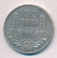 Bulgária 1934. 100L Ag "III. Borisz" T:2
Bulgaria 1934. 100 Leva Ag "Boris III"...