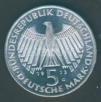 NSZK 1973. 5M Ag "Nemzetgyűlés" T:BU