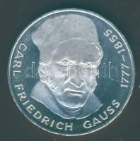 NSZK 1977. 5M Ag "Gauss" T:BU