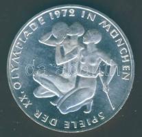 NSZK 1972. 10M Ag "Olimpia-sportolók" T:BU