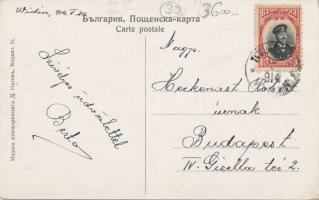 1914 Vidin, Widin; synagogue (EK)